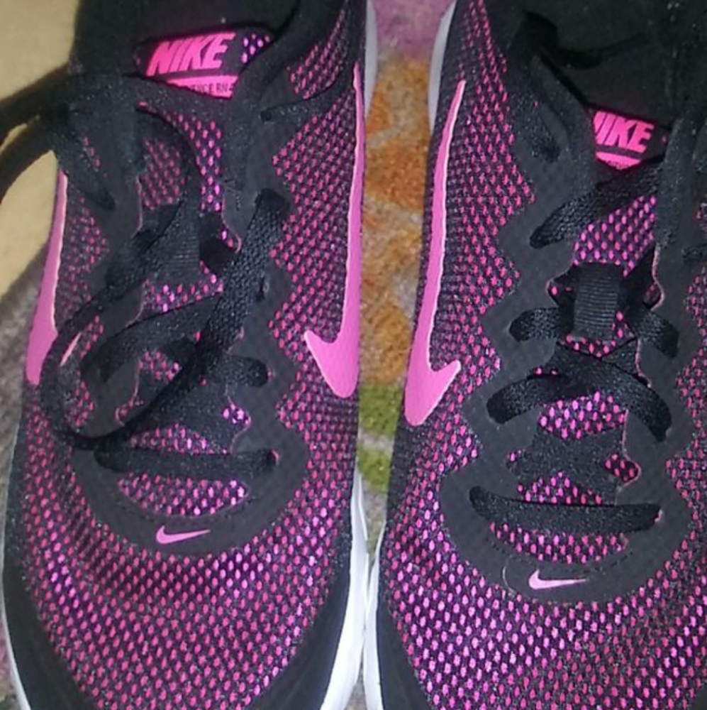 Pink Nike